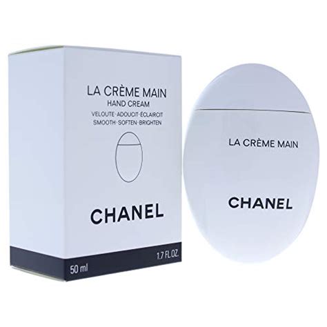 amazon crema mani chanel